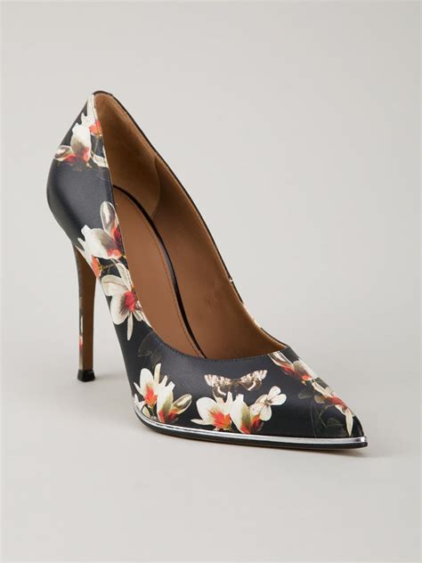 givenchy floral pumps|Givenchy sandals size chart.